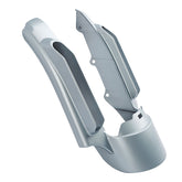 HR3 Barracuda Silver Denim CVO STYLE Rear Fender Filler Panel FOR Harley Touring 2014-2023